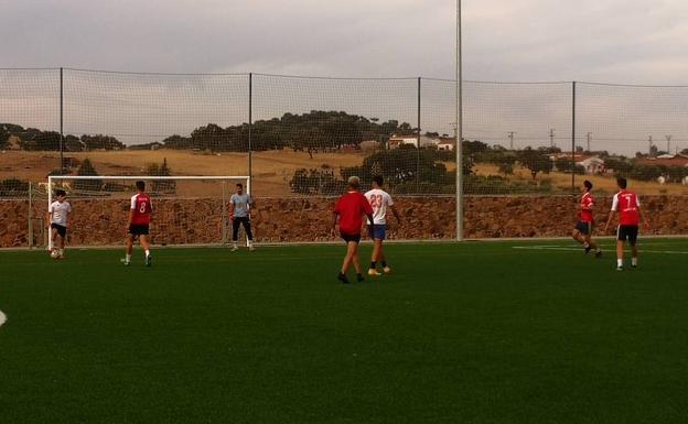 Esta tarde finaliza la fase previa del torneo de fútbol 7