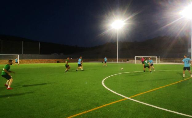 Comienzan los cuartos de final del torneo de fútbol 7