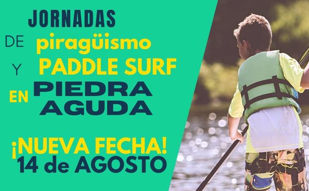 Este sábado habrá piragüismo en el pantano de Piedra Aguda