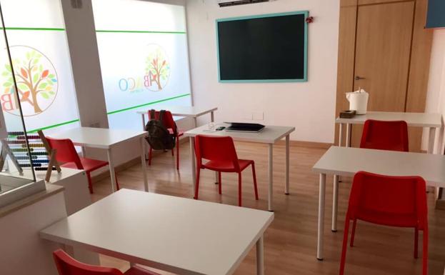 Academia Ábaco vuelve a abrir para clases presenciales
