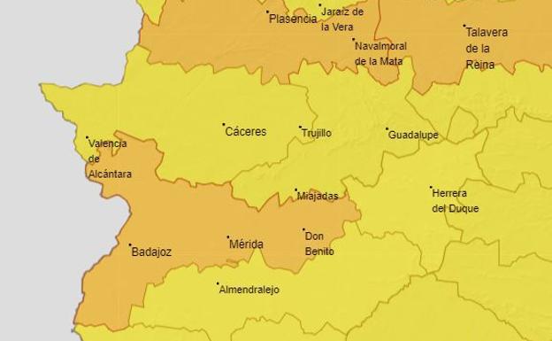 Se activa la alerta naranja por altas temperaturas