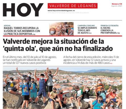 En la calle una nueva edición de HOY Valverde de Leganés