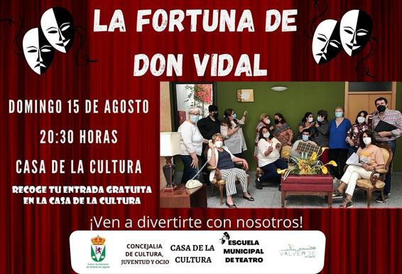 Vuelve el teatro este domingo a la Casa de la Cultura