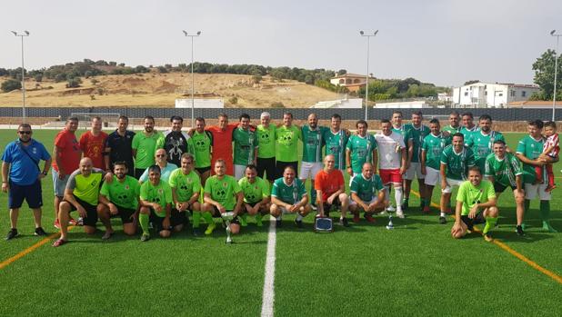 Veteranos Valverde pierde el trofeo de feria
