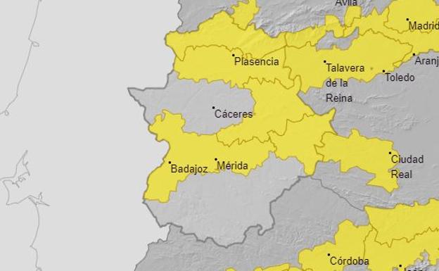 Vuelven a subir las temperaturas