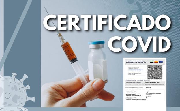 Ya se pueden recoger los certificados covid en la Casa de la Cultura