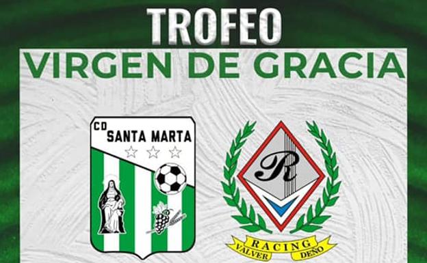El Racing Valverdeño visita al Santa Marta