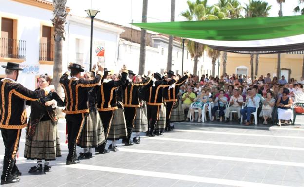 Esta tarde se celebra el Día de Valverde de Leganés y el Día de Extremadura