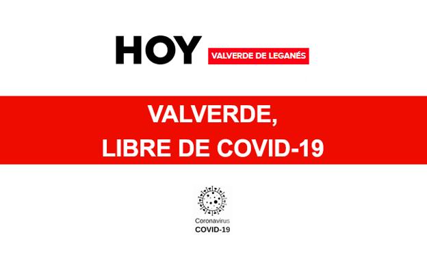Valverde de Leganés, libre de COVID-19