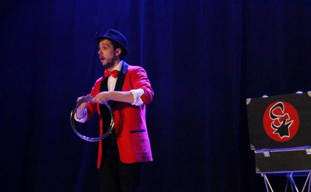Esta noche, espectáculo de magia