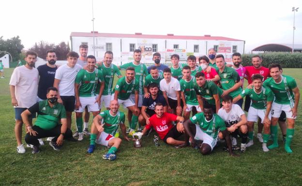 El Racing Valverdeño gana el XLIX Trofeo de Piedra Aguda