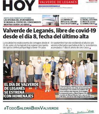 Se publica el número 120 de HOY Valverde de Leganés