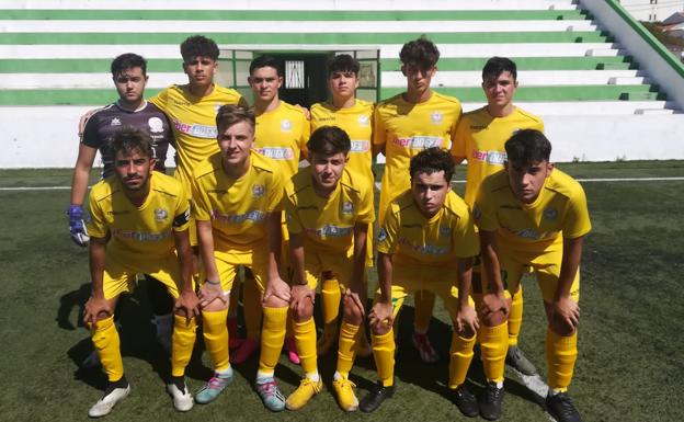 Los juveniles pierden 4 – 1 en su viaje a la Costa de Caparica