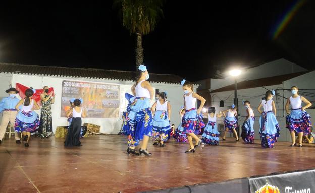 El Grupo de Flamenco y Sevillanas vuelve tras más de un año y medio