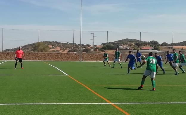 Los Veteranos pierden el último partido de pretemporada