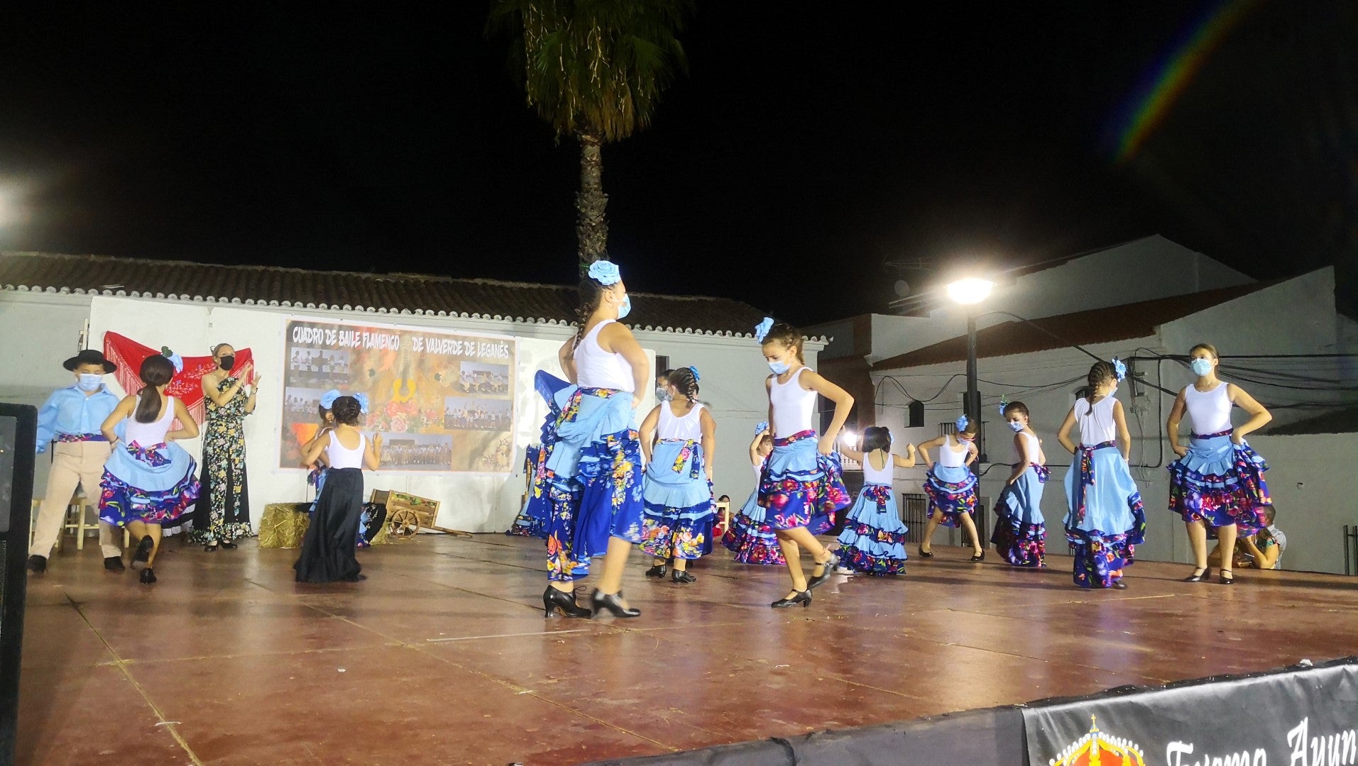 Actuación del Grupo de Flamenco y Sevillanas