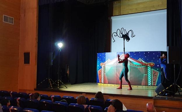 La programación del verano finaliza con un espectáculo infantil