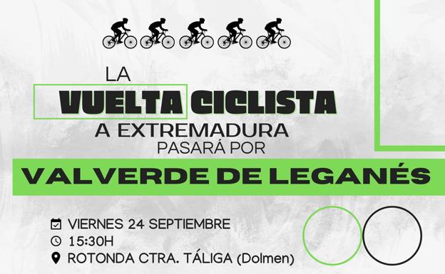 Este medio día, la Vuelta a Extremadura pasa por Valverde