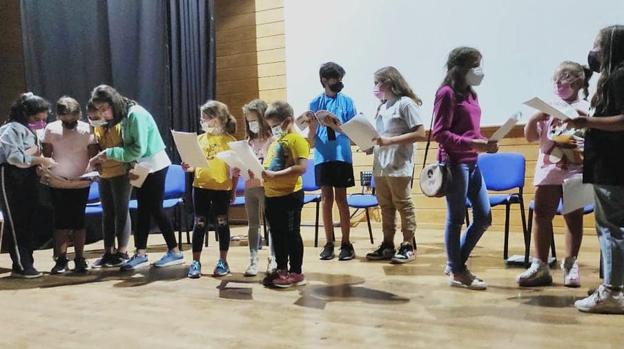 En marcha las clases de teatro