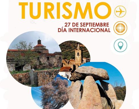 Programación de actividades para conmemorar el Día Internacional del Turismo