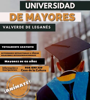 Nace en Valverde la Universidad de Mayores