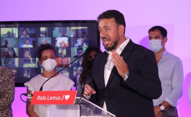 Rafael Lemus recibe el apoyo de los socialistas valverdeños