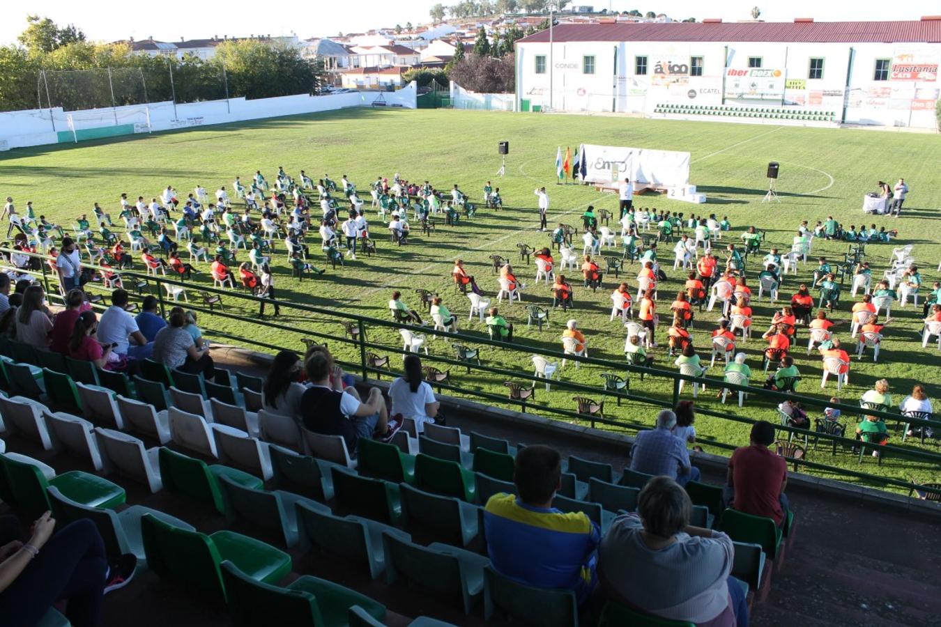 Gala de presentación del deporte (I)