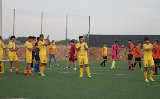 Primera derrota para los juveniles