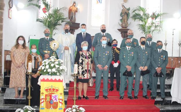 Los valverdeños celebran el Día de la Hispanidad