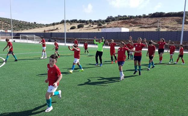 Este fin de semana comienza el fútbol base