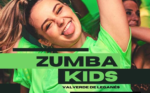Clases de Zumba Kids para los más pequeños