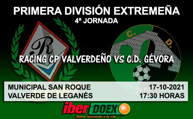 El Racing quiere volver a la senda del triunfo a costa del Gévora
