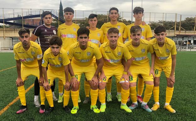 Segunda derrota de la temporada para los juveniles