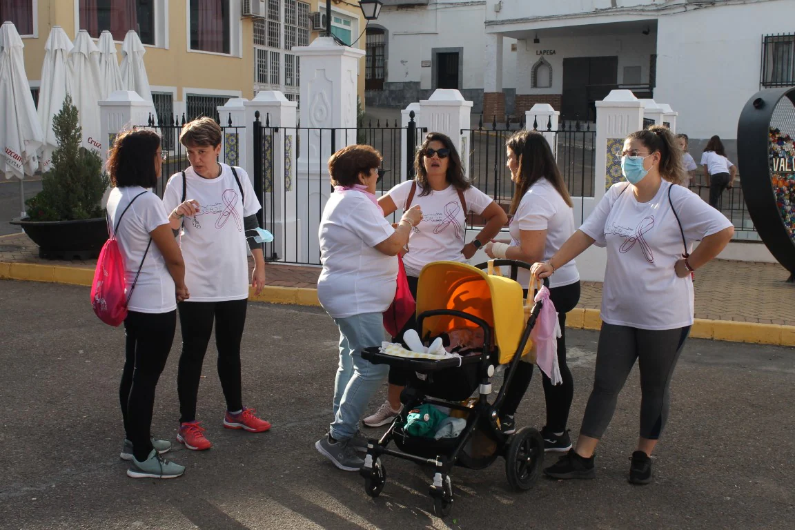 Marcha Solidaria de la Semana Contra el Cáncer de Mama 2021 (I)