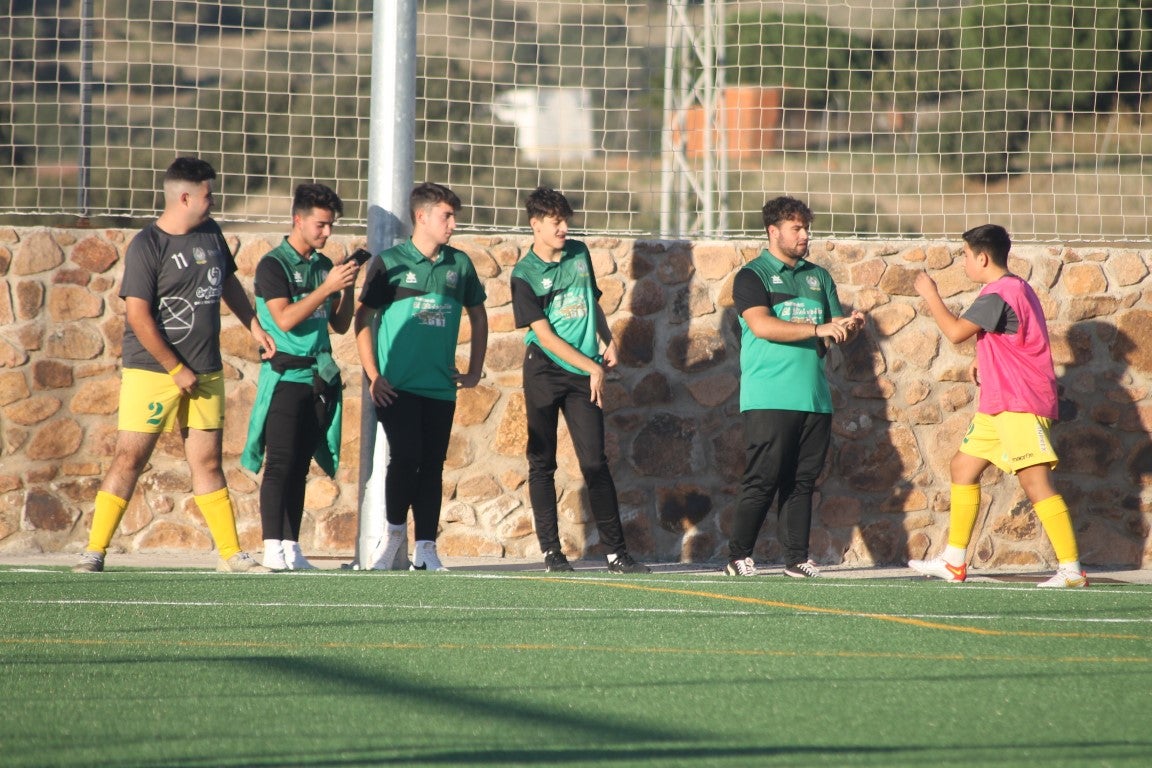 Juveniles: Racing Valverdeño – Don Bosco