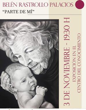 Belén Rastrollo Palacios será la protagonista de la primera exposición del Centro del Conocimiento