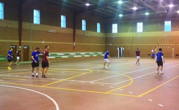 Comienza la organización de la liga de fútbol sala de invierno