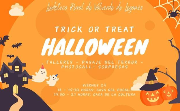 Esta tarde, pasaje del terror en la Casa de la Cultura