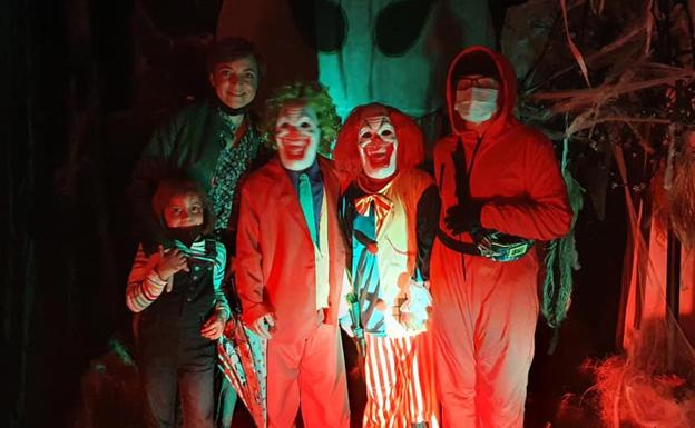 La Casas de la Cultura se volvió a convertir en el pasaje del terror