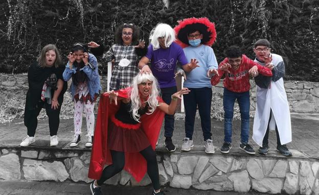 La Escuela Municipal de Deportes también celebra Halloween