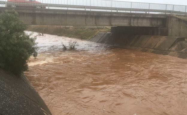 Las lluvias dejan este sábado más de 110