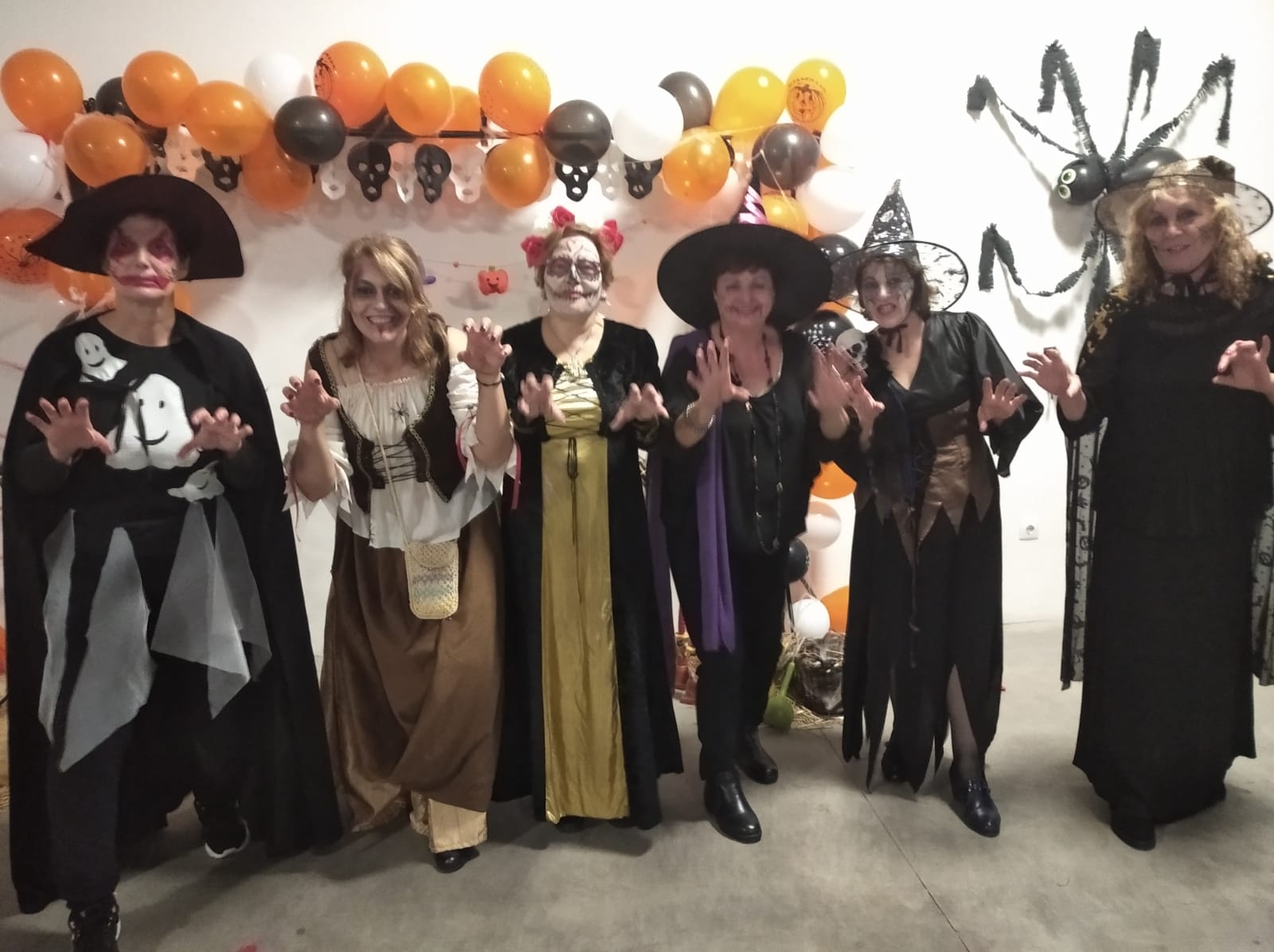 Fiesta de Halloween de la Asociación de Mujeres 2021