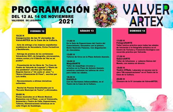 Este fin de semana se celebra ValverARTEX