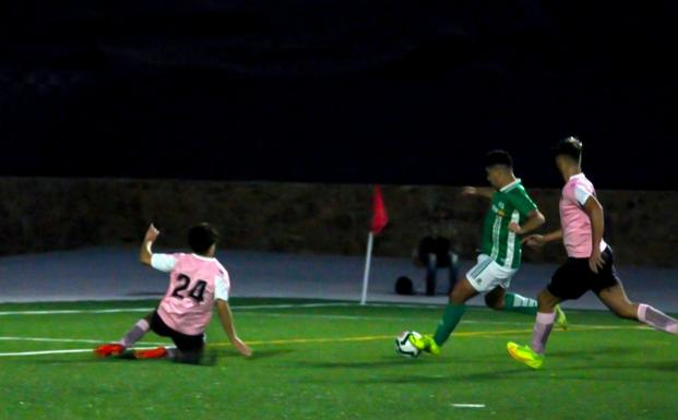 Por fin llega la segunda victoria de los juveniles