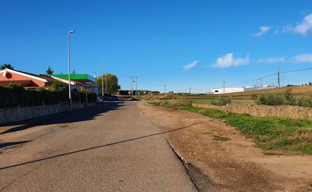Se acondicionará el acceso desde la carretera de Olivenza