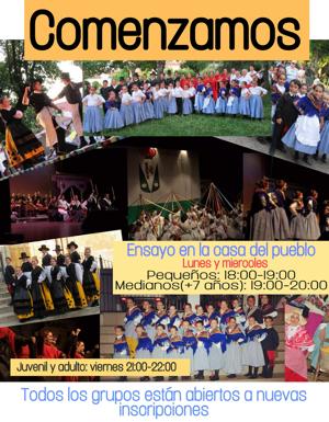 Comienzan los ensayos de los Coros y Danzas de Valverde de Leganés