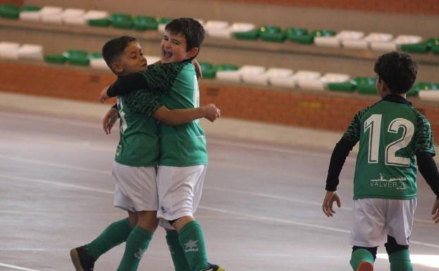 Resultados de los equipos de fútbol base