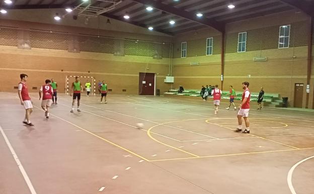 Supermercado Alsara Almendral, primer líder en fútbol sala