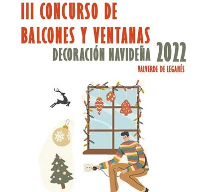 Nueva edición del concurso de decoración navideña en balcones y ventanas