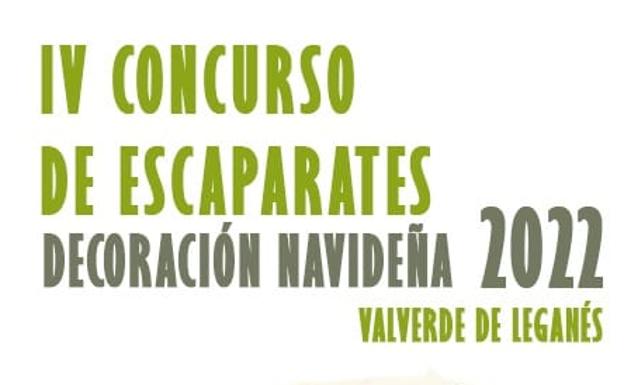 En marcha el IV Concurso de escaparates navideños
